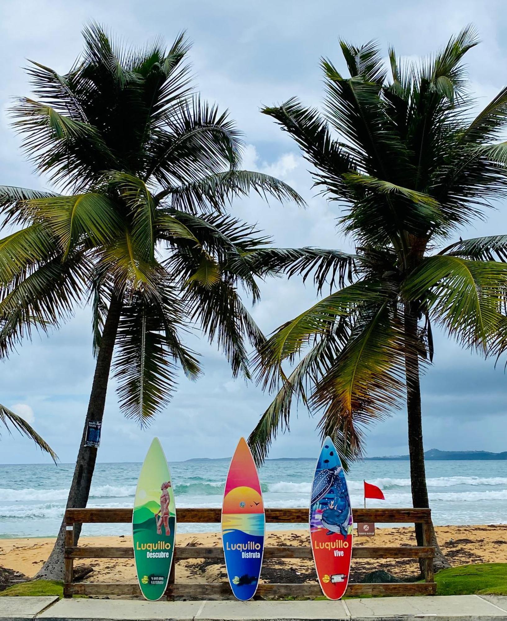 Beachbums Hideaway Luquillo Dış mekan fotoğraf