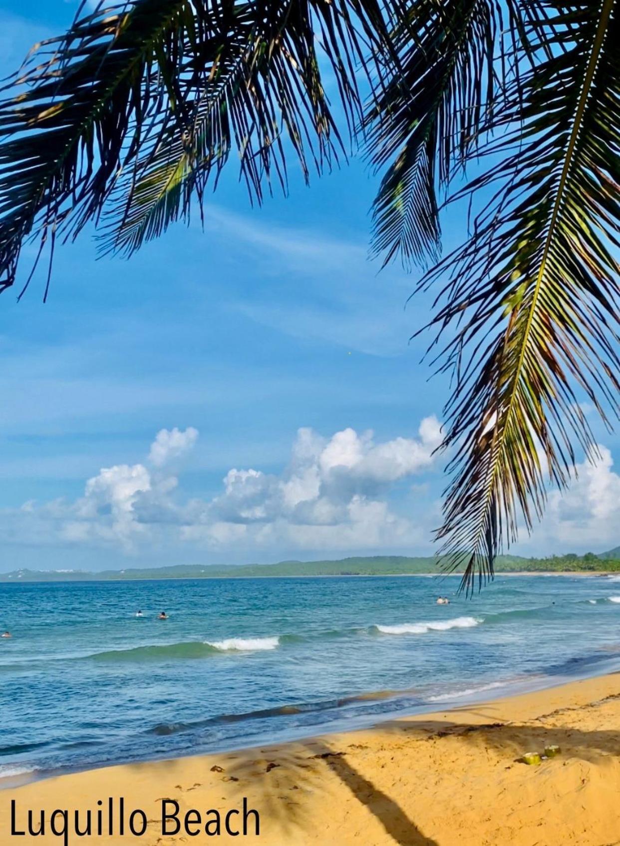 Beachbums Hideaway Luquillo Dış mekan fotoğraf